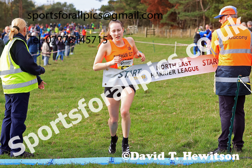 Womens Under-17s 2025 Start Fitness NEHL, Druridge Bay, Northumberland. Photo: David T. Hewitson/Sports for All Pics